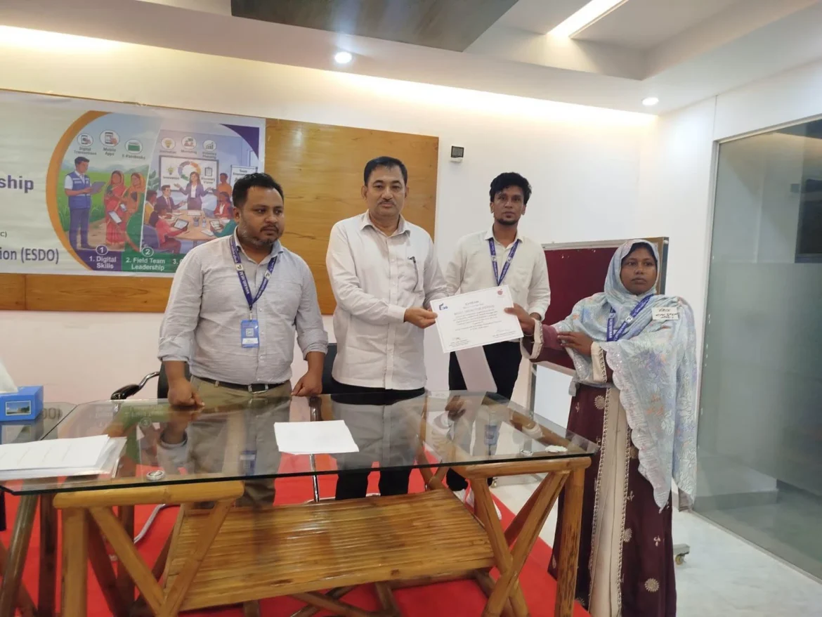 ESDO Digital Literacy and Transformational Leadership Training Completed