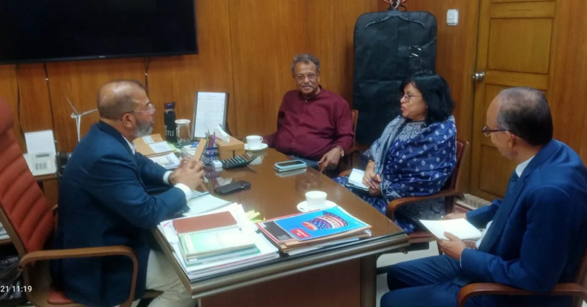 an important meeting was held at the Ministry of Environment, Forest and Climate Change, led by the Eco-Social Development Organization (ESDO)