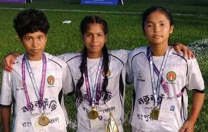 the champion of the New Bud Sports 2025-2026 Football Girls National Qualifiers 2