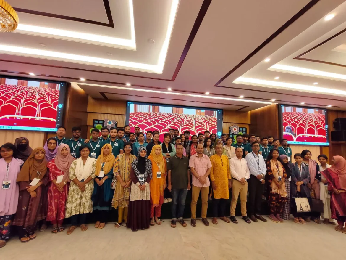 ESDO Visit by Students of Rajshahi University_ Real-World Experience in Field Research