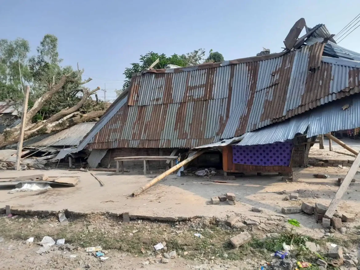ESDO’s PROTTOY Project Restores Homes, Hope and Resilience After Cyclone Devastation in Lalmonirhat