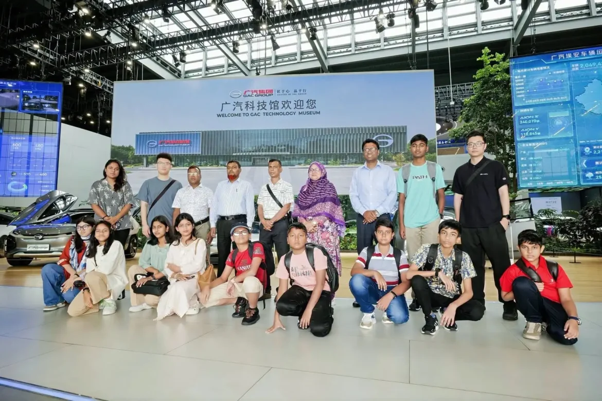 Eco Pathshala Students Represent Bangladesh on Bangladesh–China Friendship Study Tour