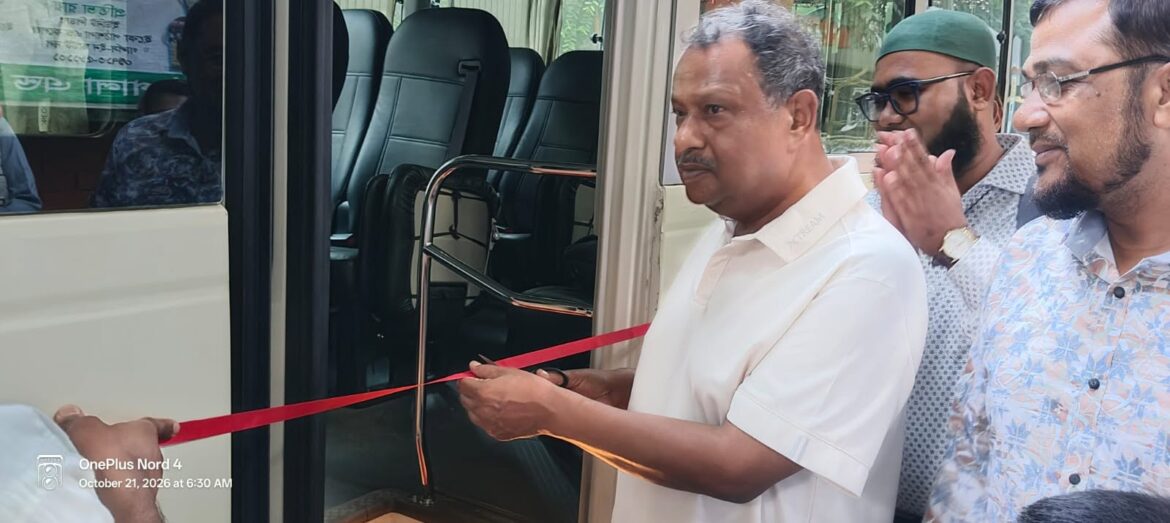 প্রকৃতির সৌন্দর্য উপভোগ ও সাশ্রয়ী ভ্রমণের নতুন সম্ভাবনা নিয়ে আনুষ্ঠানিকভাবে যাত্রা শুরু করল ‘ইকো ট্যুরিজম: ঠাকুরগাঁও টু তেঁতুলিয়া ডে ট্রিপ’